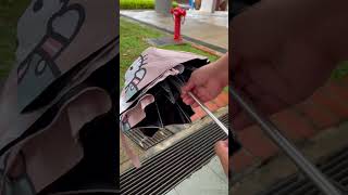 Hello Kitty ๐๐๐ #shorts #rain #asmr #satisfying Hello Kitty ๐๐๐ #shorts #rain #asmr #satisfying