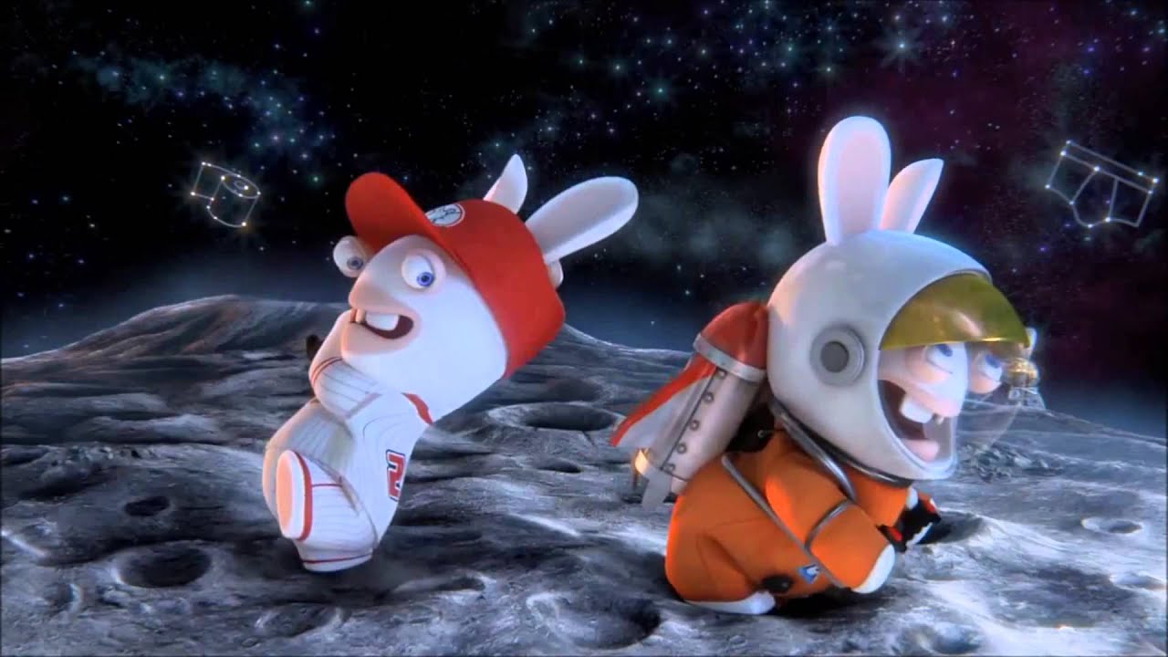 Rabbids Big Bang Trailer For iOS & Android. games people play