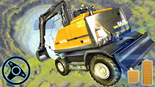 Heavy Machine Crash Simulator - Excavator Driving Game 2021 | Android Gameplay screenshot 3