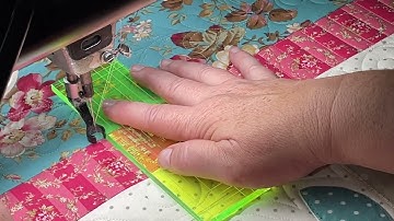 Gammill Statler Ascend hand guided ruler work￼. ￼