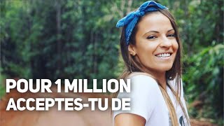 Denitsa Ikonomova (DALS/TF1) Pour 1 million acceptes tu de...