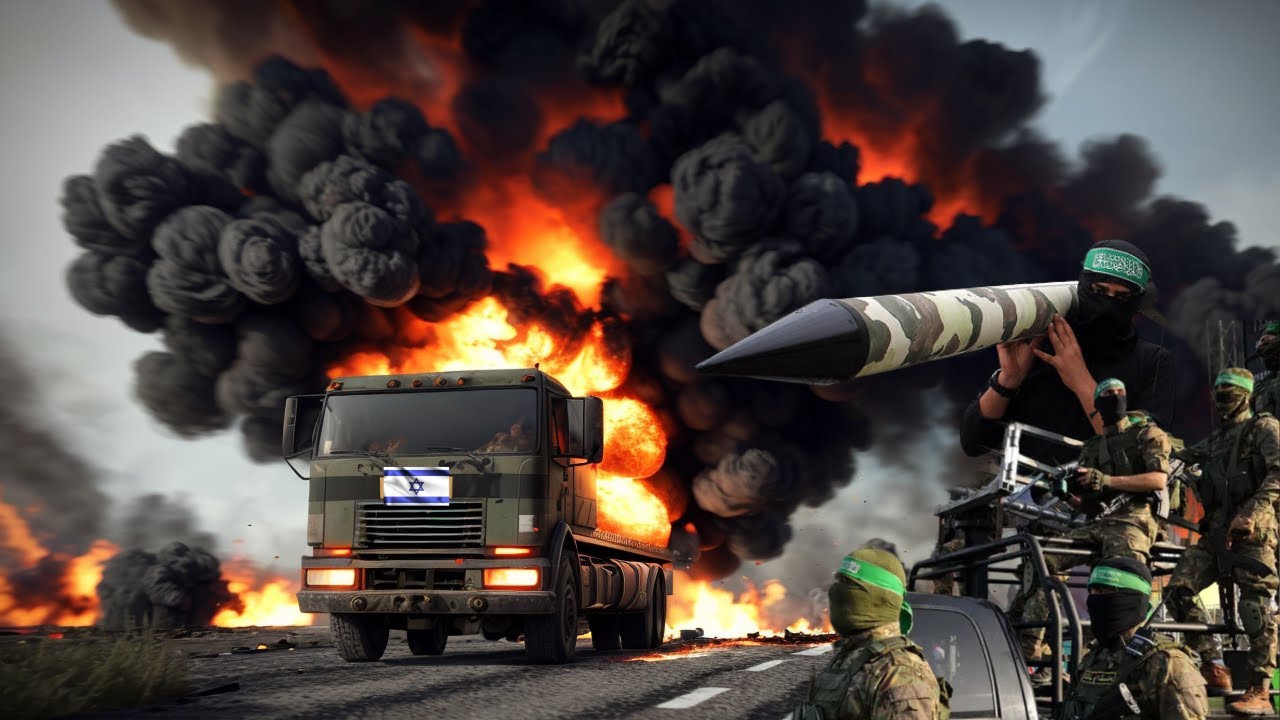 Israel Lost! Truck Carrying 7000 Tons of Oil Destroyed by Iranian Forces