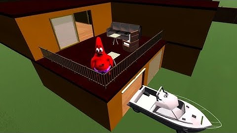 Patrick Star. Sponge