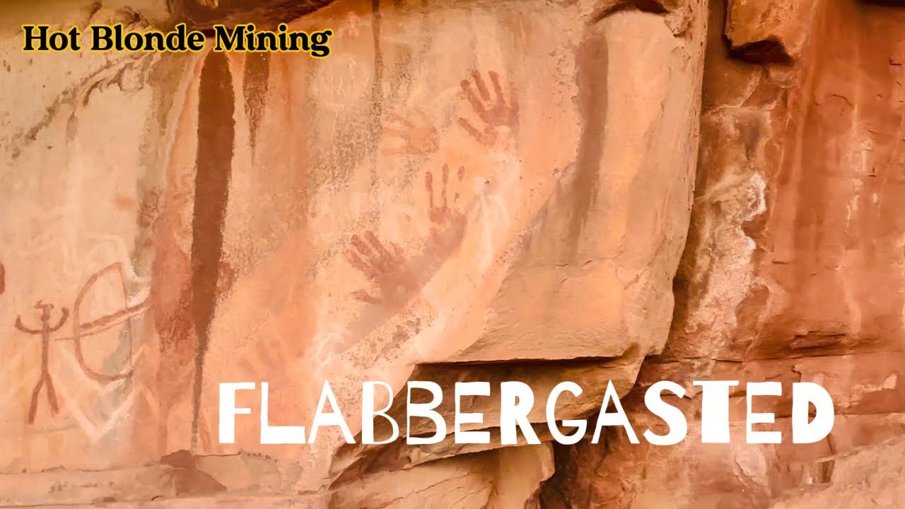 We Found a Hidden Petroglyph Ledge in Sedona 🌵 | Red Rock ASMR Hike ...