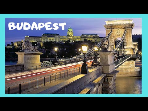 Video: Mutiara Danube. Hungary