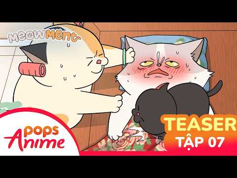 [S2] MEOWMENT - Episode 7 Teaser 😻 Latest Funny Animated Cartoon DUBBED