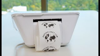 How to replace Clover Mini thermal paper Clover Mini Power Button