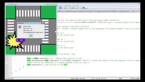 car race game with java