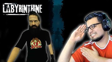 LOST IN THE MAZE! NEW MULTIPLAYER HORROR GAME | LABYRINTHINE GAMEPLAY | HORROR INDIE GAME