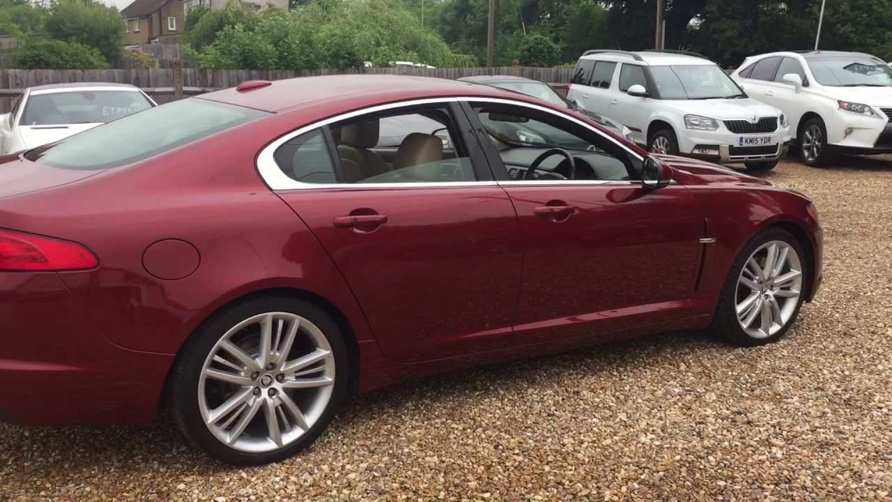 Jaguar XF OU59YFG ns