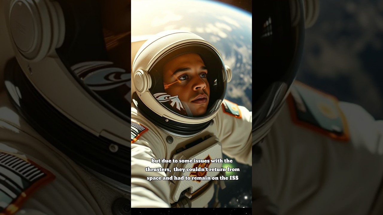 8 రోజుల కోసం వెళ్తే 8 నెలలు నింగిలోనే! #shorts #nasa #sunitawilliams #wilmore #iss