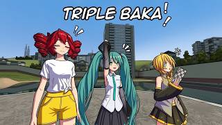 TRIPLE BAKA! | Vocalizados EP3 | GMOD LOQUENDO