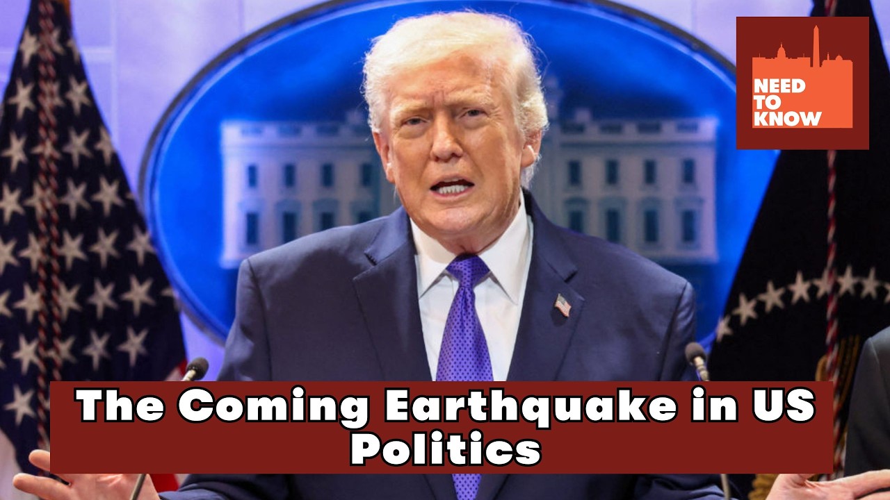 The Coming Earthquake in US Politics and Why It May Be a Very Good Thing