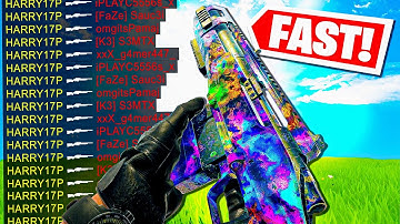 I Built The FASTEST "SA-B 50" QUICKSCOPE Class!😱 The Best SA-B 50 Quickscope Class Setup MW2!
