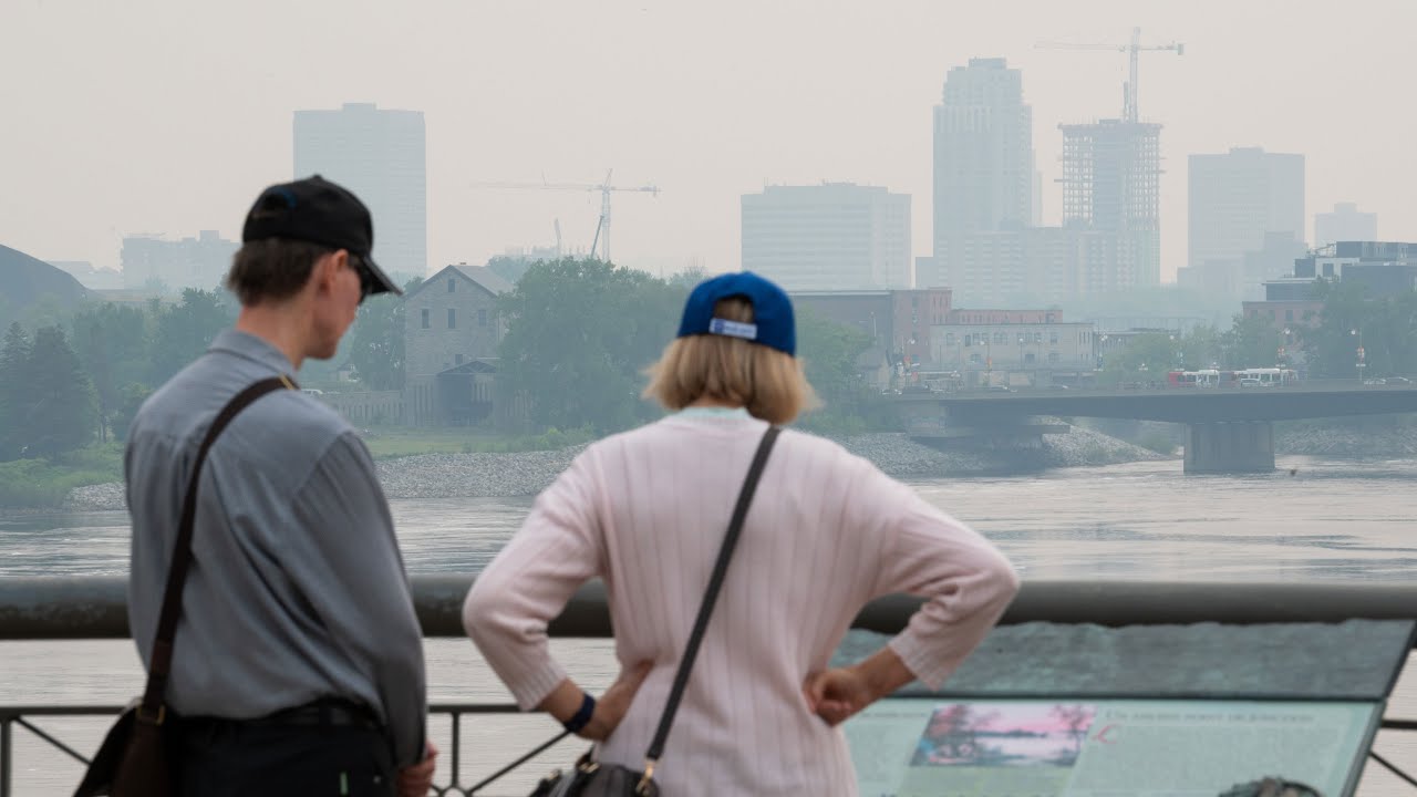 Here's how Canadian wildfires are worsening air quality across the ...