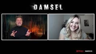 Juan Carlos Fresnadillo on directing a powerful film like 'Damsel'