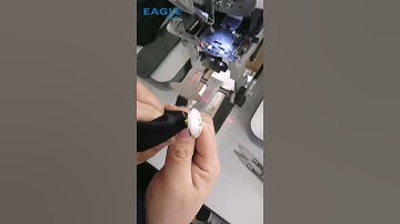 EA-289 Computer-controlled, High-speed, Single-thread chainstitch, Button-neck-wrapping Machine 5