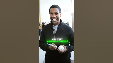 IF THEY NEVER CALL OR TEXT YOU FIRST, JUST DO THIS | DENZEL WASHINGTON MOTIVATIONAL SPEECH