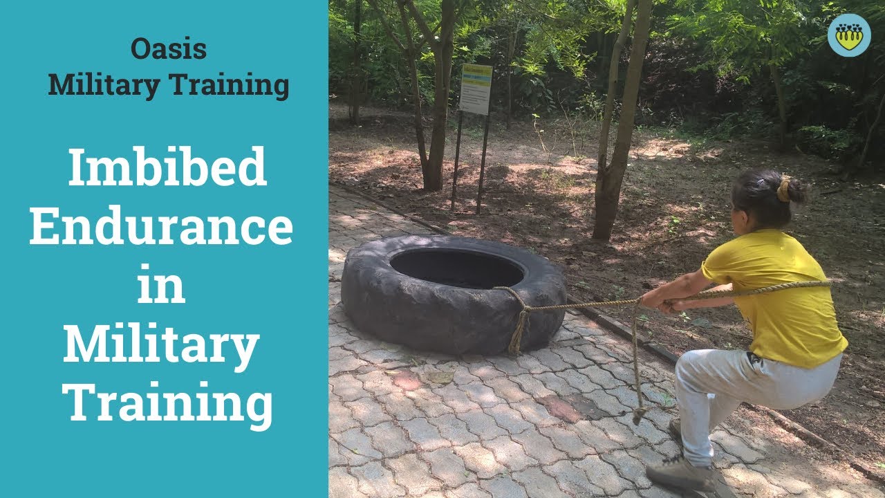 Oasis: Imbibed Endurance in Military Training