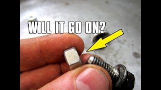 OrixPlus Deburring Tool Follow-Up | Does A Nut Go On Easily