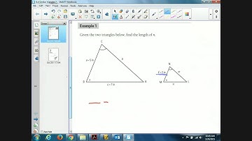 6.4 similar triangles