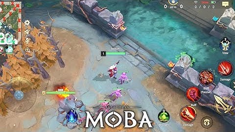 AutoChess Moba Early Access Gameplay