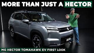 MG Hector Tomahawk: EV, PHEV, 7-Seater, Range, Features & Prices screenshot 2
