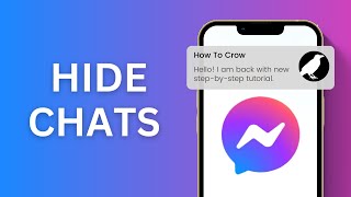 How To Hide Chats On Messenger Inbox 2024 | Keep Messenger App Conversations Private screenshot 5