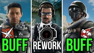 1.5x Rework Coming, Lesion INSANE Buff + More | R6 Patch Notes