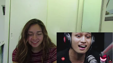 MICHAEL PANGILINAN 'PERFECT' REACTION!! [ Nadia ]