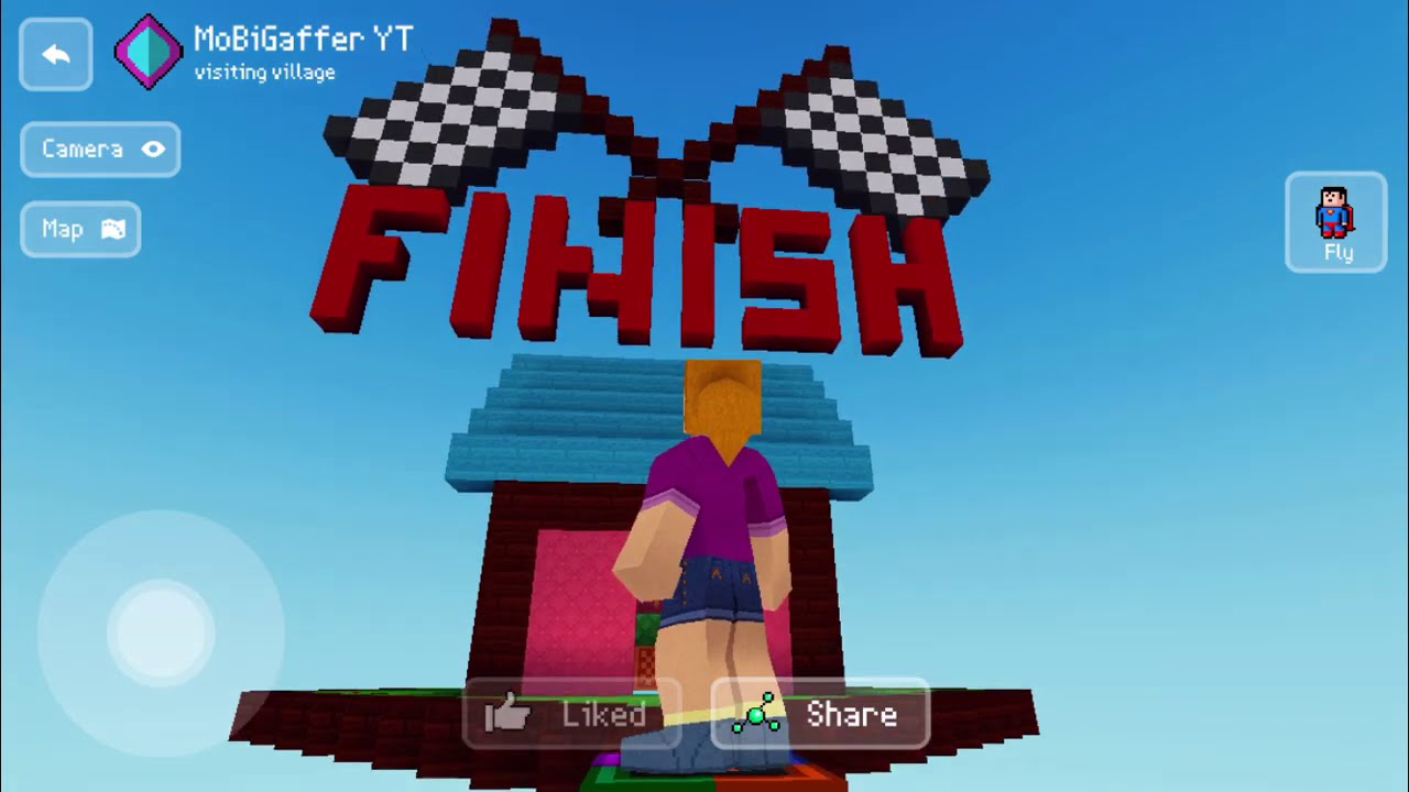 Block Craft 3D: Building Simulator Games For Free Gameplay#1470 (iOS & Android)| MoBiGaffer Skyway 2