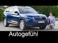 Skoda Kodiaq FULL REVIEW test driven all-new SUV neu Style & Ambition 1.4 TSI - Autogefühl