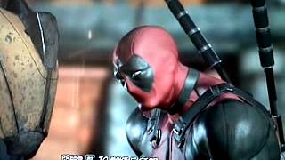 deadpool shoots himself when cable boring him to death lol (tomw15)