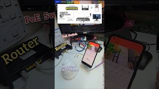 Quick Guide: PoE switch, PoE IP camera, router, mobile phone NVR hybrid DVR. #Guide #Camera #Router