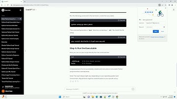 make python script executable from command line