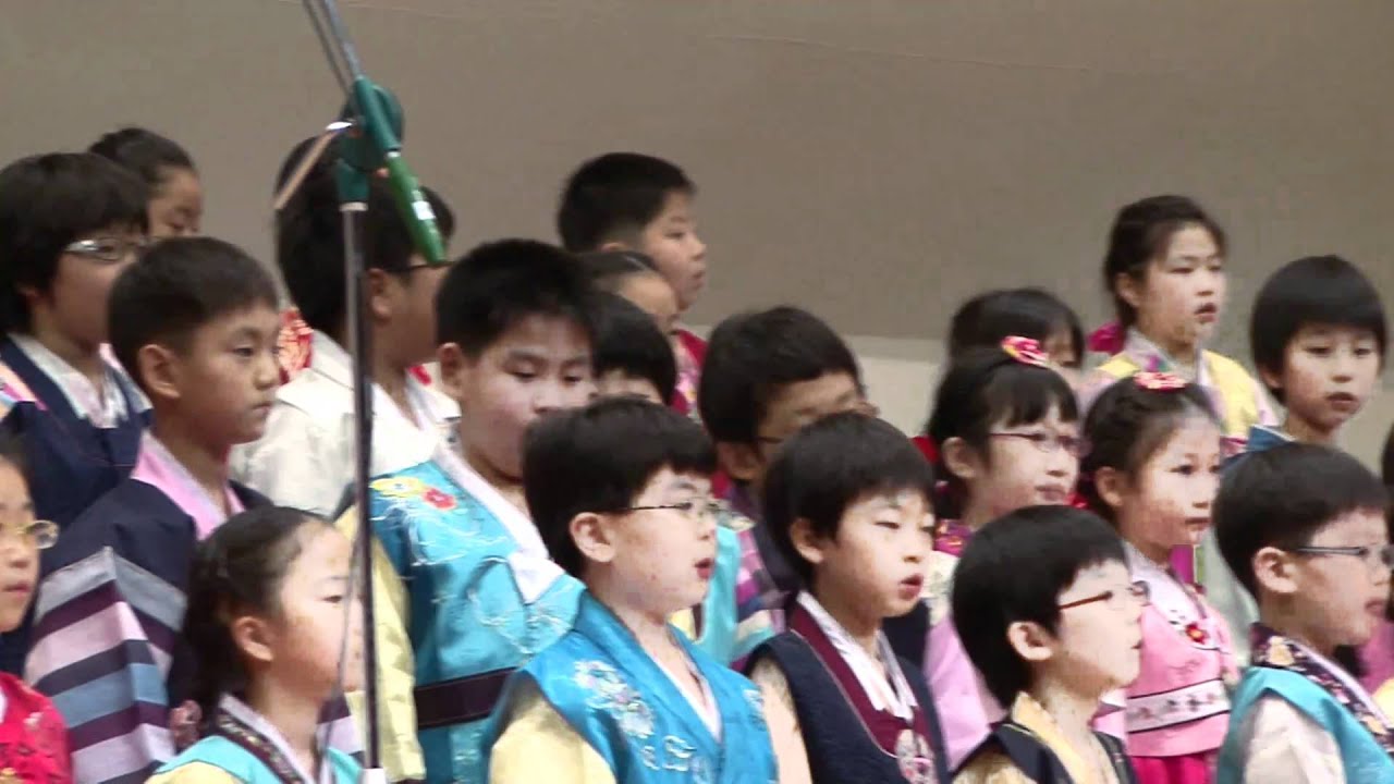 [춘천부안초등학교] 2010년 국악발표회-3학년-국악동요