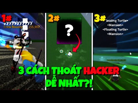 Video 3 Cách DỄ NHẤT Để TIÊU DIỆT HACK Trong Blox Fruits?! |... - youtube