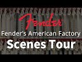 Visiting Fender's American Factory: A Behind-the-Scenes Tour
