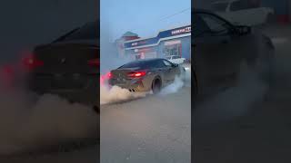 BMW M8 Gran Coupe - Massive Burnout💨 #bmw #m8 #grancoupe