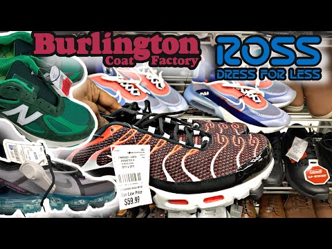 burlington tennis shoes