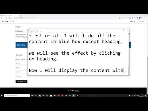 How to use jQuery slideUp and slideDown function, jquery slideUp and slideDown  kaise karte hain
