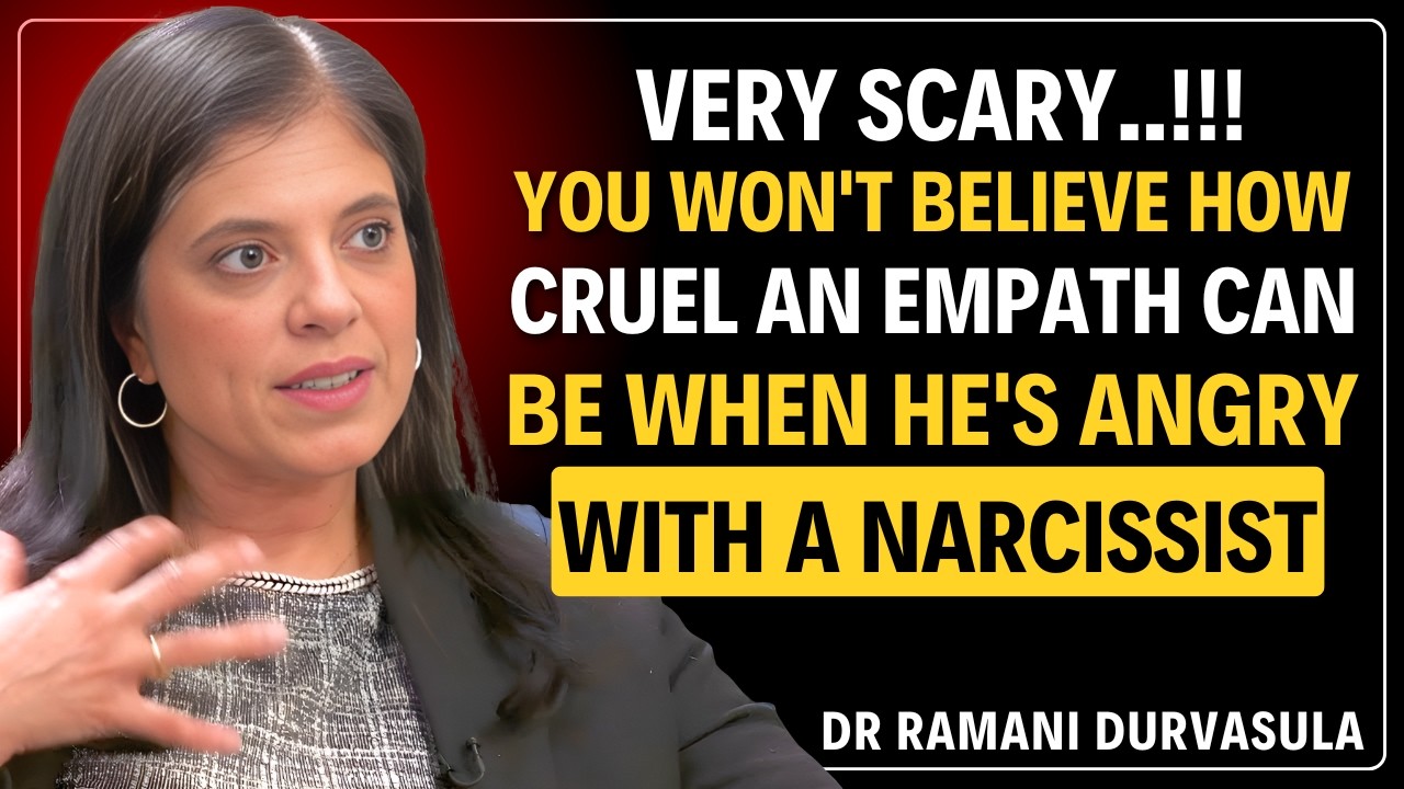 You Won't Believe How Cruel An Empath Can Be When He's Angry With A Narcissist. || DR RAMANI