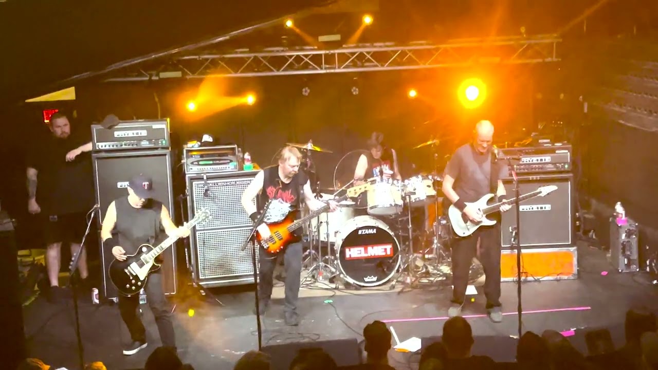 Helmet - Sam Hell.  Live at Mohawk, Austin, TX.  May 4th 2024.  With Page's Explanation.