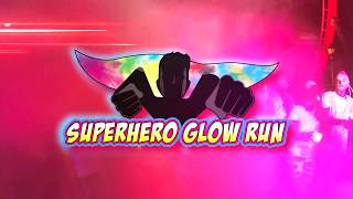 Superhero Glow Run