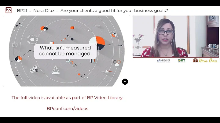 Nora Daz: Are your clients a good fit for your bus...