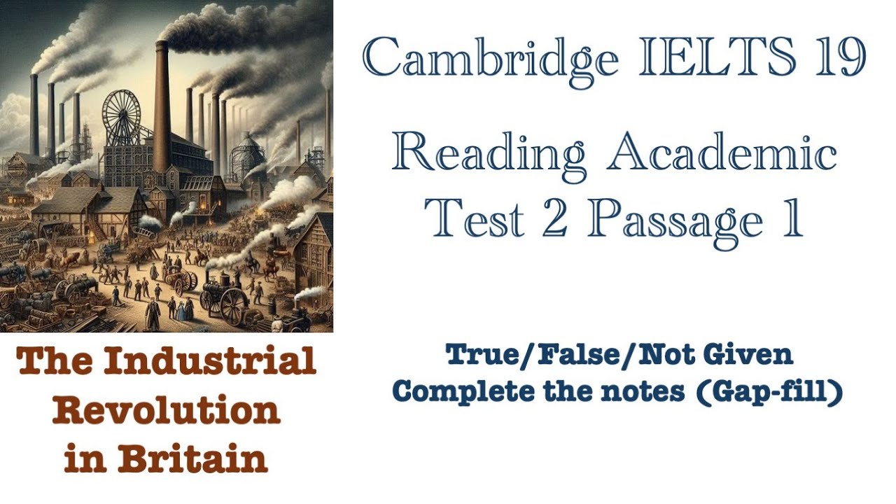 Cambridge IELTS 19 Reading Test 2 Passage 1 | Step-by-Step Answers ...