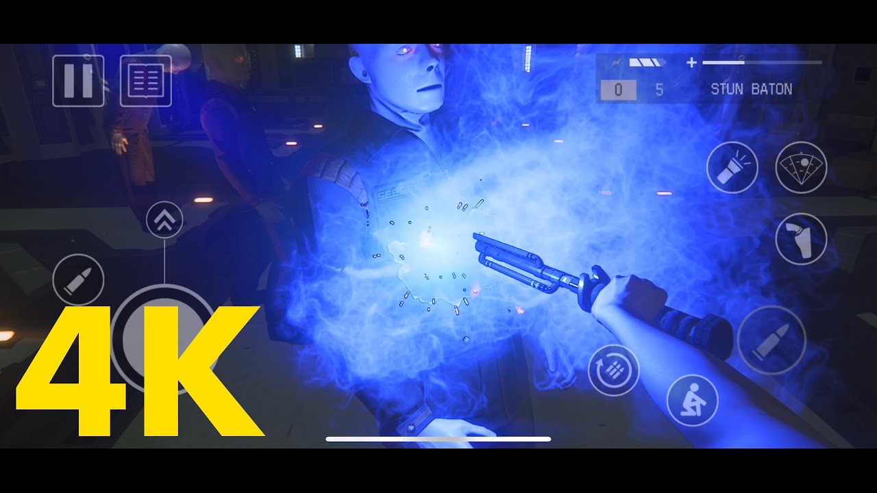 KILL Working Joes 4K Mobile - All Weapons - Alien Isolation - YouTube
