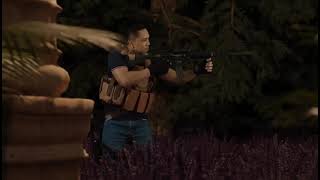 Wrong target sniper parody
