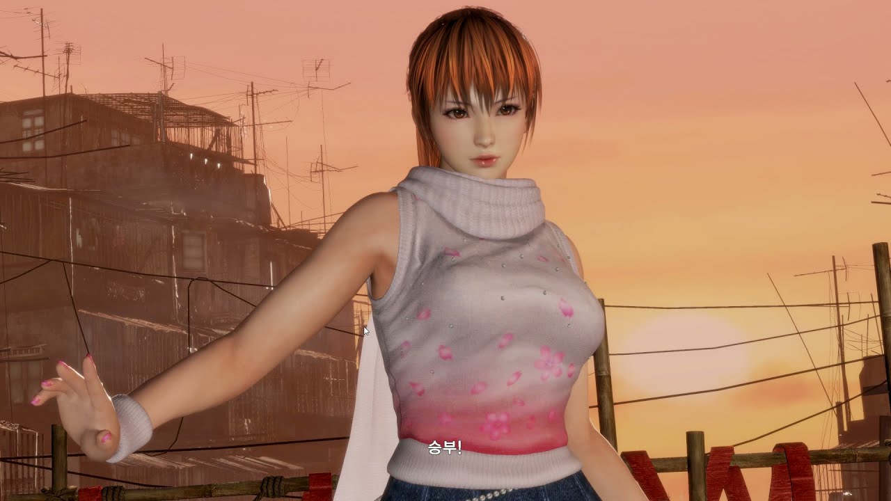 DOA6 MOD SHOWCASE - KASUMI WINTER