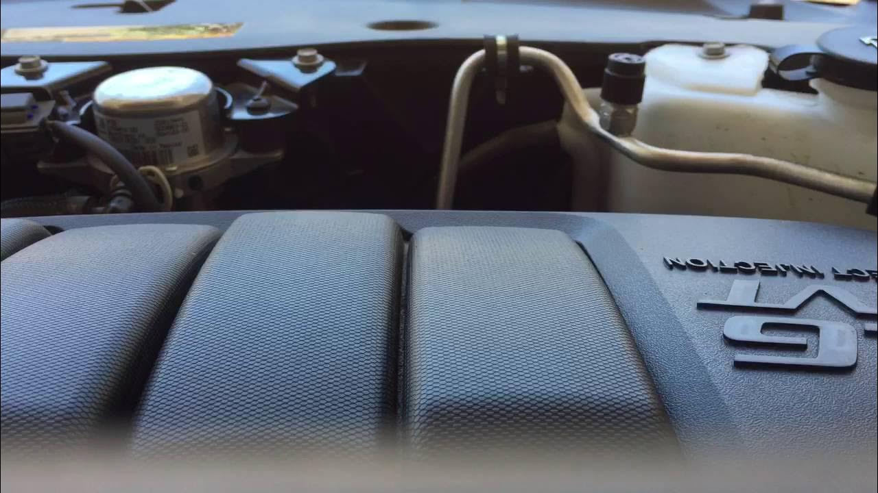 2014 GMC Acadia Engine Noise at Startup - YouTube